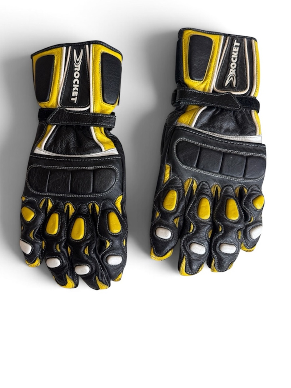 Joe Rocket Leather Motorcycle / Riding Gloves Ladies Size Medium
